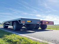 Vierwielige wagen / Landbouwwagen Midejo Balenwagen / landbouwwagen / balenkar Midejo