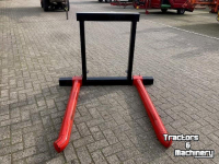 Balenklem VTM WBV 1500 vst. WMH Balendrager