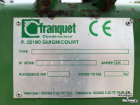 Zaaibed-combinatie / Zaaibedbereider Franquet Zaaibedcombinatie
