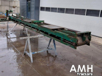 Transportband  5670X590 2-sporenband, Dual-lane conveyor belt, Zweispuriges Förderband,