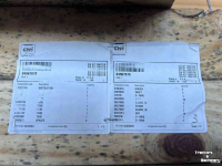 Tractor / Trekker New Holland T8 verbreding smarttrax en CASE-IH Magnum  CNH Parts nr:84567678