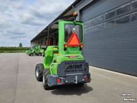 Shovel / Wiellader / Kniklader Avant 645i Rental mini-shovel