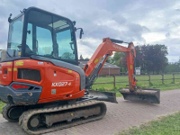 Mini-graver / Mini-graafmachine Kubota Kx027-4