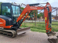Mini-graver / Mini-graafmachine Kubota Kx027-4