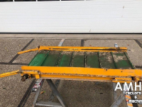 Opvoerband  Opvoerband 1505X650 OPVOERBAND ELEVATORBAND ELEVATOR BELT FÖRDERBAND STEIGBAND