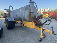 Mesttank Veenhuis met Joskin bemester