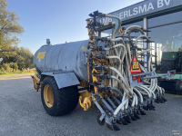 Mesttank Veenhuis met Joskin bemester