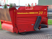 Blokkendoseerwagen Schuitemaker AMIGO-20S