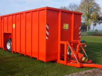 Mestcontainer  Mest-pompcontainer / Mestcontainer
