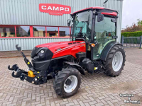 Smalspoor tractor Case Quantum 110N Stage V Cab CAT 4