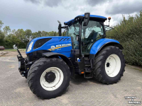 Tractor / Trekker New Holland T7.210 Powercommand 3800 uur!