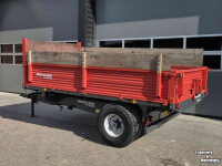 Kipper / Kiepwagen / Landbouwkipper Herculano S1ET -7 8   3 zijdige kipper kipper