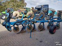 Ploegen Lemken Vari-opal 9    5 schaar (4+1) ploeg