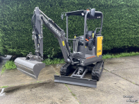 Mini-graver / Mini-graafmachine Volvo ECR 18E
