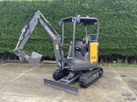 Mini-graver / Mini-graafmachine Volvo ECR 18E
