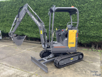 Mini-graver / Mini-graafmachine Volvo ECR 18E