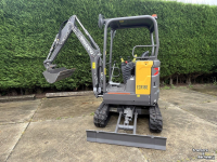 Mini-graver / Mini-graafmachine Volvo ECR 18E