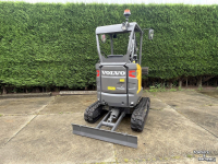 Mini-graver / Mini-graafmachine Volvo ECR 18E