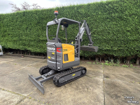 Mini-graver / Mini-graafmachine Volvo ECR 18E