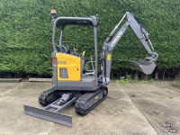 Mini-graver / Mini-graafmachine Volvo ECR 18E