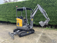 Mini-graver / Mini-graafmachine Volvo ECR 18E
