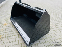 Shovel / Wiellader / Kniklader VTM schep/volumebak JCB Case NH Volvo