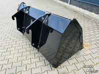 Shovel / Wiellader / Kniklader VTM schep/volumebak JCB Case NH Volvo