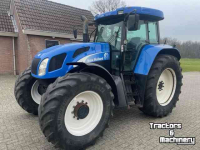 Traktoren New Holland T7550 CVT/TVT 50km gev.vooras/cabine 6 cil.turbo