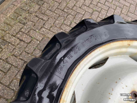 Wielen, Banden, Velgen & Afstandsringen Michelin 12.4R32 op 6 gaats velg