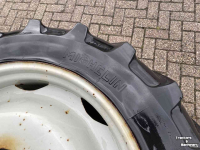 Wielen, Banden, Velgen & Afstandsringen Michelin 12.4R32 op 6 gaats velg