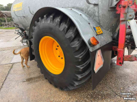 Mesttank Veenhuis Ecovac 8000 giertank + Bouwland injecteur bemester