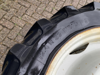 Wielen, Banden, Velgen & Afstandsringen Michelin 12.4R32 op 6 gaats velg
