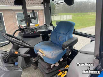 Traktoren New Holland T7550 CVT 50km airco 6 cil.turbo 200 pk