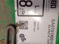 Tractor / Trekker White 2-135