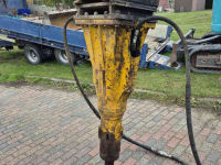 Sloophamers Atlas Copco schiethamer cw 10 van 6 tot 10 ton
