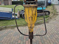 Sloophamers Atlas Copco schiethamer cw 10 van 6 tot 10 ton