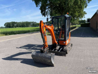Mini-graver / Mini-graafmachine Hitachi ZX19-6