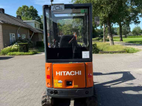 Mini-graver / Mini-graafmachine Hitachi ZX19-6