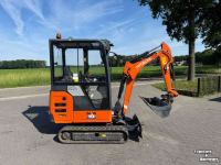 Mini-graver / Mini-graafmachine Hitachi ZX19-6