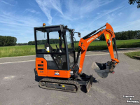 Mini-graver / Mini-graafmachine Hitachi ZX19-6