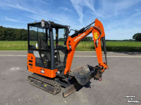 Mini-graver / Mini-graafmachine Hitachi ZX19-6