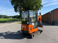 Mini-graver / Mini-graafmachine Hitachi ZX19-6