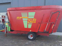 Voermengwagen Vertikaal Strautmann Verti-Mix Double 2401