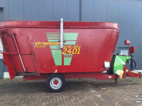 Voermengwagen Vertikaal Strautmann Verti-Mix Double 2401