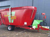 Voermengwagen Vertikaal Strautmann Verti-Mix Double 2401