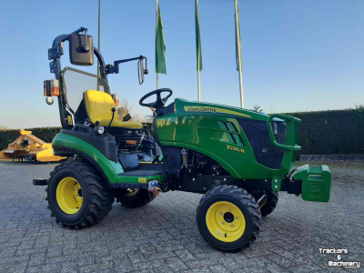 Compact tractor John Deere 1026R