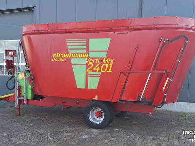 Voermengwagen Vertikaal Strautmann Verti-Mix Double 2401