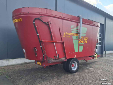 Voermengwagen Vertikaal Strautmann Verti-Mix Double 2401