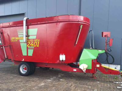 Voermengwagen Vertikaal Strautmann Verti-Mix Double 2401