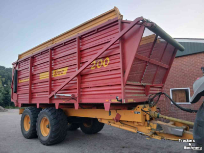 Silagewagen Schuitemaker Siwa 200